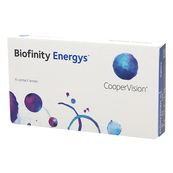cv biofinity energys 6
