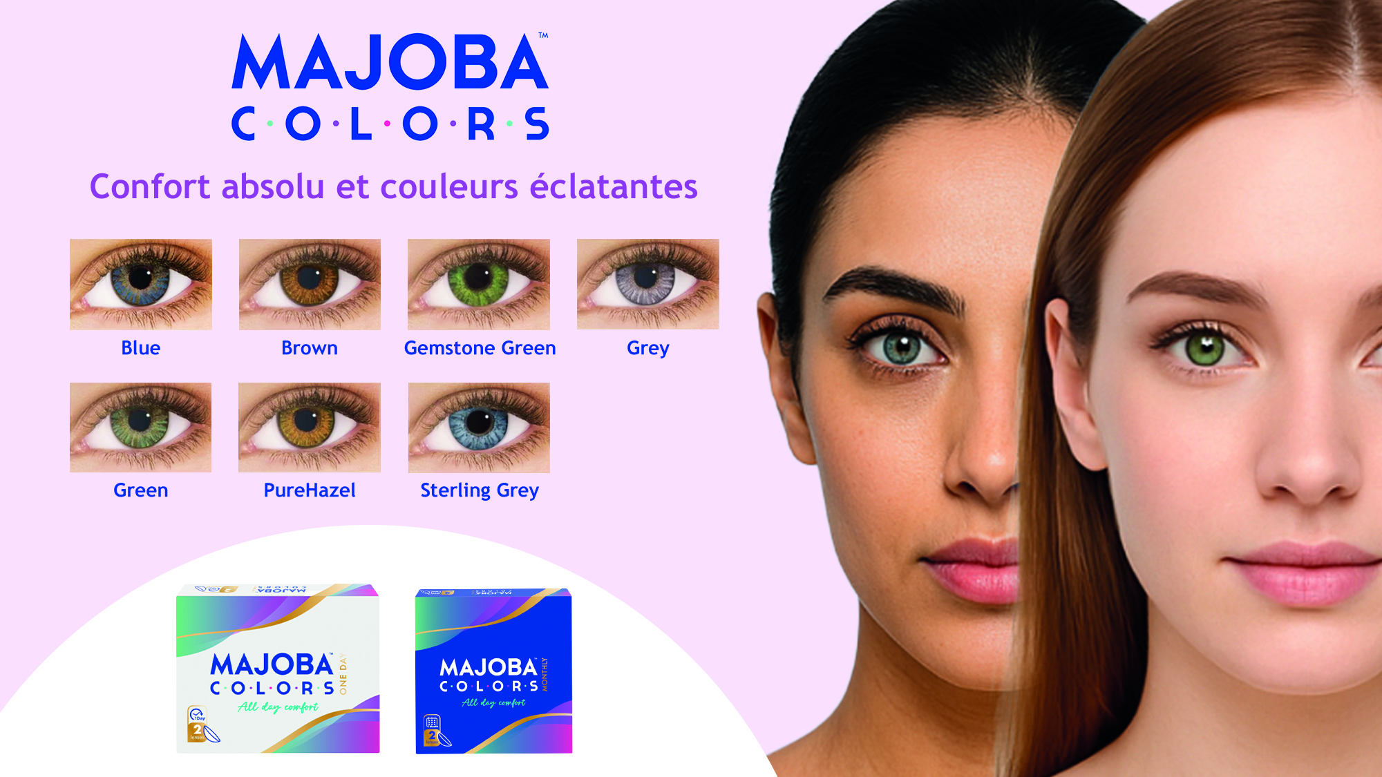 Majoba Colors - Confort absolu et couleurs éclatantes